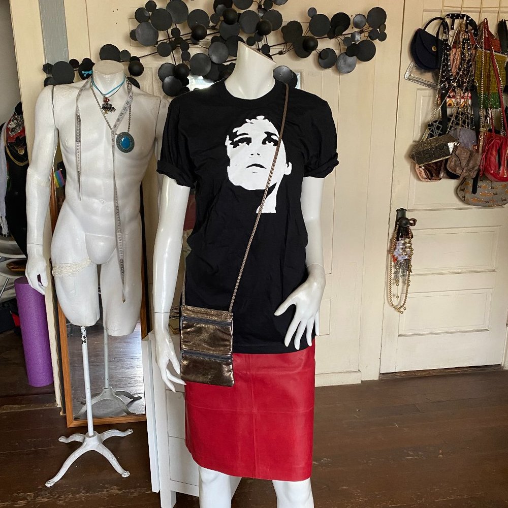 DEADSTOCK  NWOT VINTAGE EDIE SEDGEWICK CIAO MANHATTAN tee